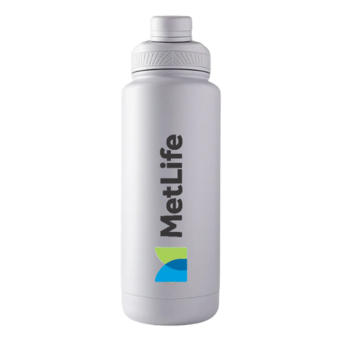 Water Bottle provided by MetLife